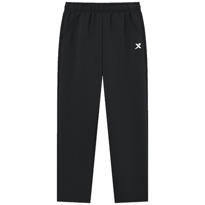 特步儿童直筒运动裤子