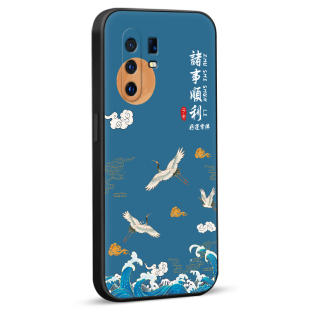 秋昊适用于vivox30pro手机壳v1938t软硅胶x30pro网红新款v1vo×30por国风创意。维沃x30pro保护套vivix30por