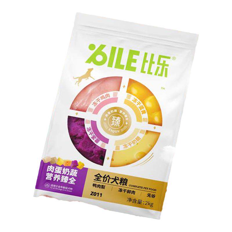 比乐臻系列六拼狗粮10kg
