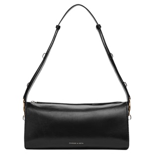 [七夕礼物]CHARLES&KEITH26夏CK2-20271743简约单肩腋下包hobo女