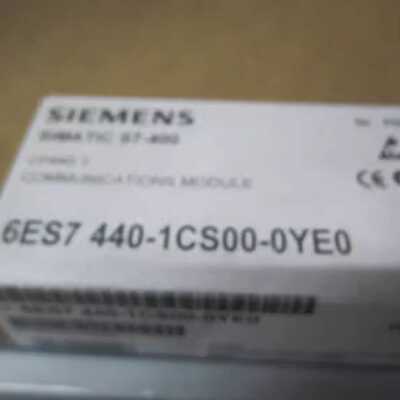 议价西门子6ES7440-1CS00-0YE0原装400通讯模块 6ES74401CS000YE0