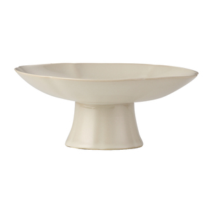 日式陶瓷高脚盘茶点盘果盘糕点零食高足托盘中式复古餐具中秋果盘