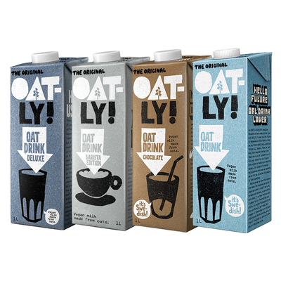 OATLY植物蛋白饮料原装进口