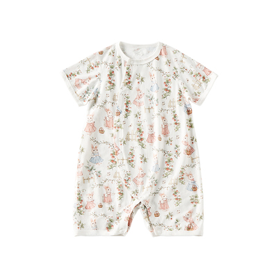 ELLEbaby宝宝衣服夏季薄款