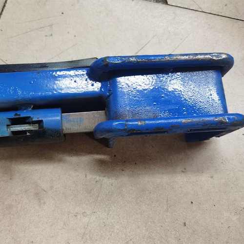 玻璃中空L架速压杆仓储中转固定玻璃架子压紧铁杆快速移动胶条压