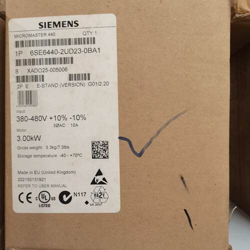 询价-M440变频器6SE6440-2UD23-0B