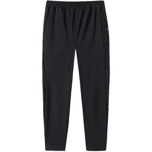 安踏舒乐型动裤丨防泼水锥形运动长裤新款男士通勤直筒裤休闲裤子