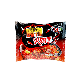 小伙子火鸡面拌面136g*5袋国产韩式超辣速食面火鸡面方便网红煮面