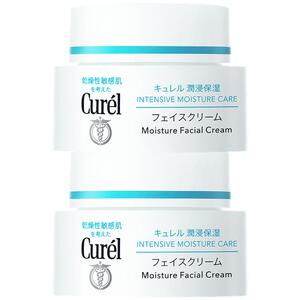 curel珂润保湿滋润面霜40g*2