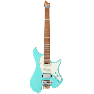 Chillman TM 无头小吉他 旅行便携 不锈钢/烤枫木 双摇款 电吉他