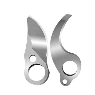 2.5/3公分电动修枝剪刀配件刀片剪树枝刀头园林果树电剪SK5钛金刀