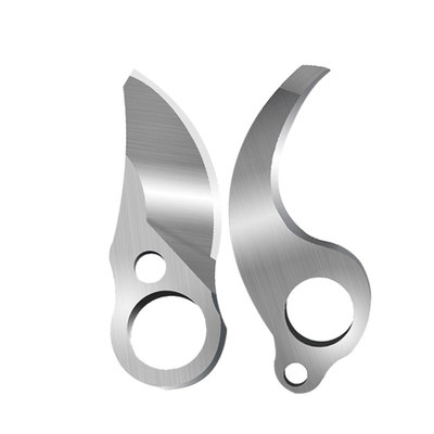 2.5/3公分电动修枝剪刀配件刀片剪树枝刀头园林果树电剪SK5钛金刀