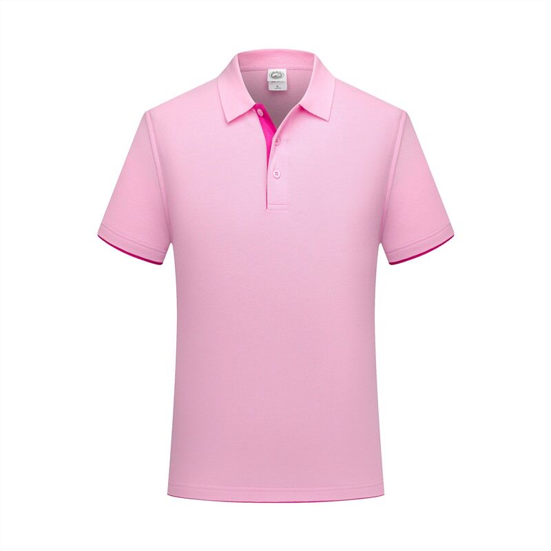 奶茶咖啡店员工作制服会展工衣广告活动短袖翻领POLO恤衫定做印字