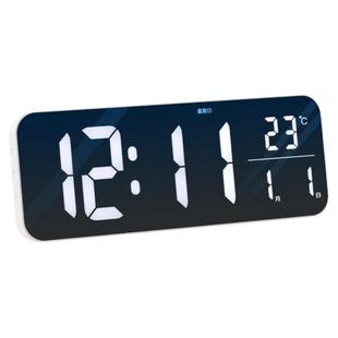 桌面电子时钟大数字台式电视柜显示客厅挂墙摆件钟表摆台闹钟智能