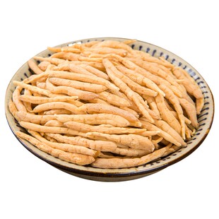 新货太子参 中药材孩儿参特级天然500克包邮 童参 另售麦冬无花果