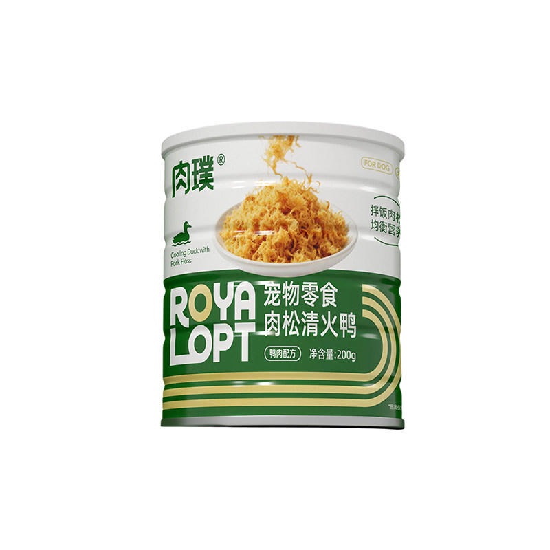 肉璞狗粮伴侣清火鸭肉松宠物拌饭