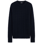 GOBI戈壁秋冬圆领简约气质羊绒衫男士山羊绒毛衣外套MK230