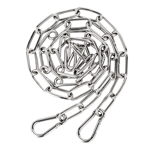 304不锈钢晾衣绳加厚链条室外晒被子挂衣服凉衣链阳台绳子钢丝绳