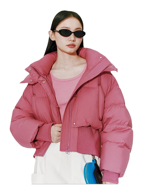 eralnc时尚短款羽绒服