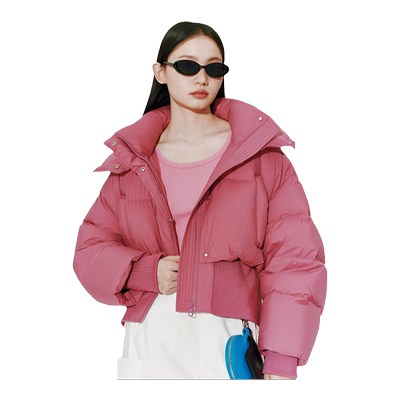 eralnc时尚短款羽绒服