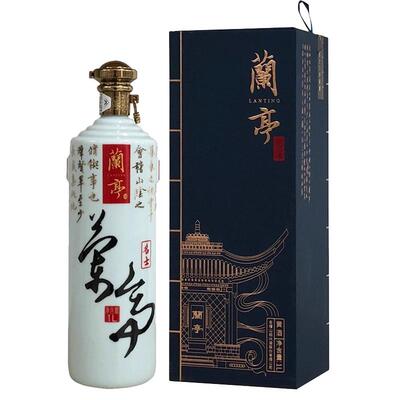 会稽山绍兴黄酒名士兰亭1L