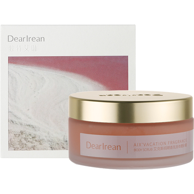 【蜜蜂惊喜社】独特艾琳香氛身体磨砂膏保湿滋润清洁