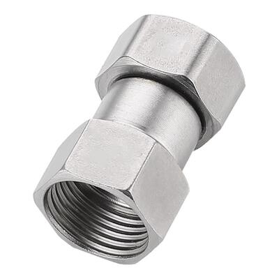 304不锈钢4分活接接头配件内外丝