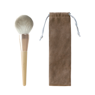 郭小妞鎏金散粉刷大号超大蓬松蜜粉定妆刷粉底软毛腮红粉饼修容刷