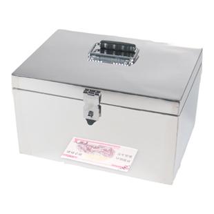 不锈钢存钱储蓄罐儿童大人家用压岁钱纸币保管箱盒密码带锁大容量