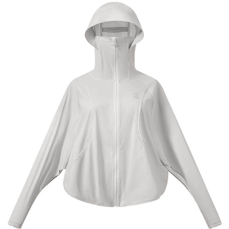 [防晒小斗篷]520礼物波司登26新款女士短款防晒服UPF100+原纱防晒
