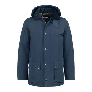 英国 Barbour Winter Ashby无蜡款外套夹棉风衣秋冬棉服棉衣男士