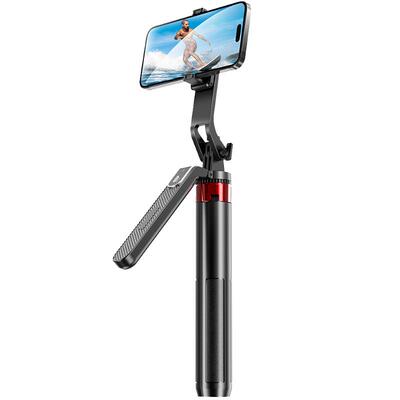 防抖1.6米一体式自拍杆手机通用