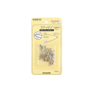 日本进口清原安全别针手工装饰别针固定服饰吊牌不锈钢学生用扣针