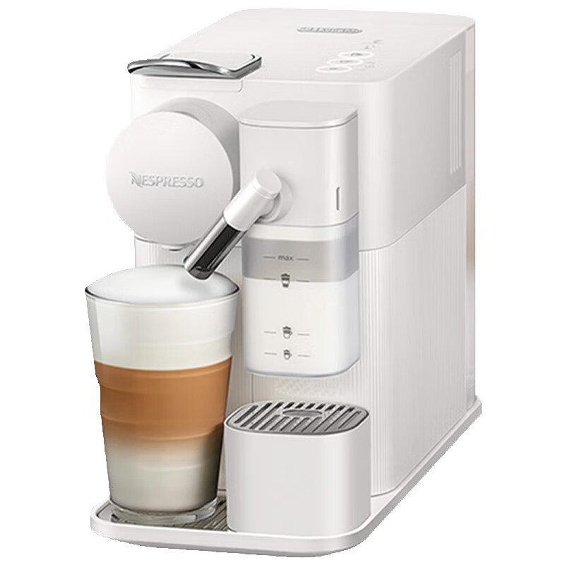 NESPRESSO意式全自动胶囊咖啡机进口家用奶沫一体做卡布奇诺F121
