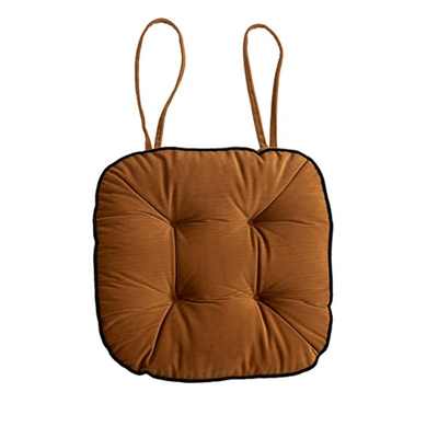 美式加厚餐椅坐垫冬季久坐不累