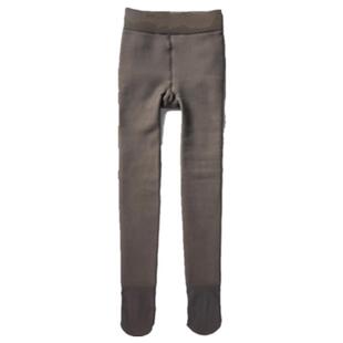 空姐灰加绒透肤一体裤假透肉外穿加厚光腿神器修身显瘦踩脚打底裤