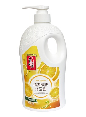 蒂花之秀香氛沐浴露清洁保湿控油