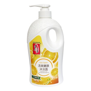 蒂花之秀沐浴露1.08kg牛奶木瓜香水氛男女可用花香大容量官方正品