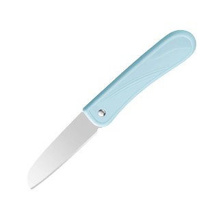 不锈钢折叠水果刀家用厨瓜果房削皮刀便携式折叠小刀快递宿舍适用