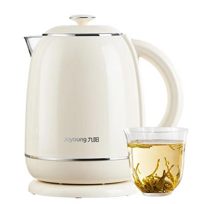 九阳电热水壶316L钛不锈钢开水煲