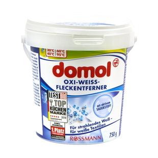 德国进口domol漂白剂白色衣物去黄渍增白粉家用洗衣服强力还原剂