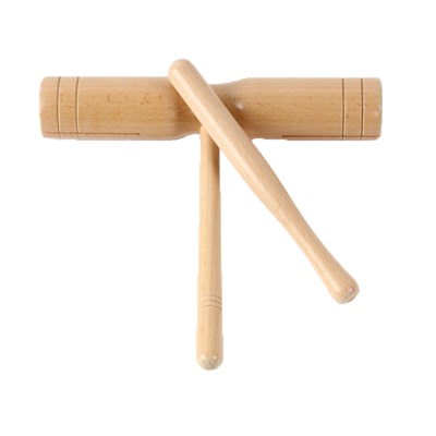 三重吕橡木平纹加沟双响筒