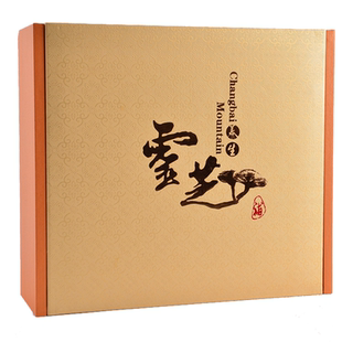 灵芝正品整支赤灵芝礼盒 整朵紫灵芝节日送礼长辈领导