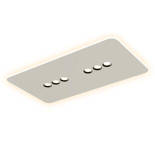 高端客厅主灯简约现代全光谱超薄吸顶灯超亮主卧2026新款全屋灯具