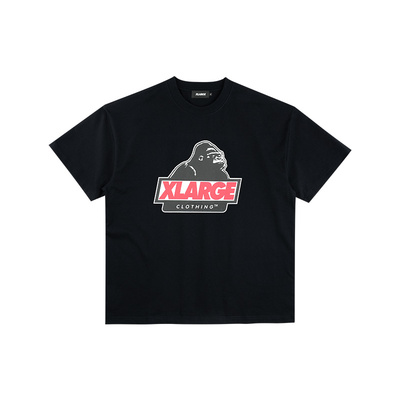 XLARGE街头重磅纯棉圆领短袖T恤