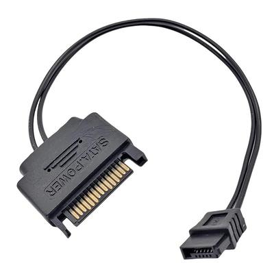 光驱电源线15p转6p供电线