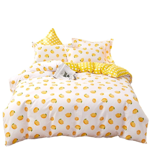 100%纯棉单件被套150x200x230双人全棉斜纹被罩1.5m1.8米床上用品