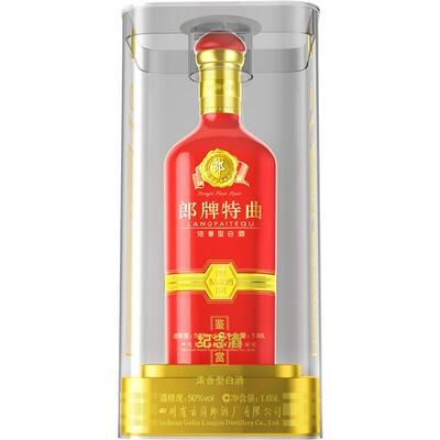 郎酒郎牌特曲鉴赏纪念酒1.65L