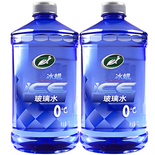 龟牌玻璃水汽车用强力去污去油膜剂专用雨刮器清洁四季通用旗舰店