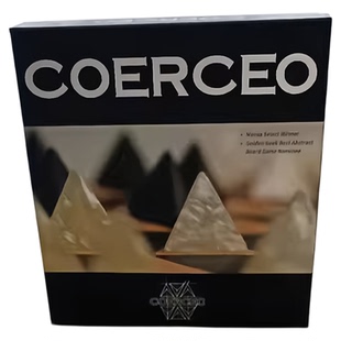 豹一只Coerceo桌游儿童逻辑思维玩具益智棋盘游戏拉丁围棋门萨棋